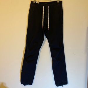 Men’s small Topo Designs Dirt Pants in Black